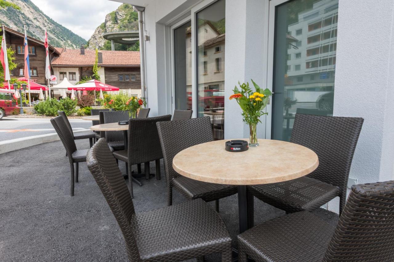 Hotel Du Pont Gampel-Bratsch Exterior photo