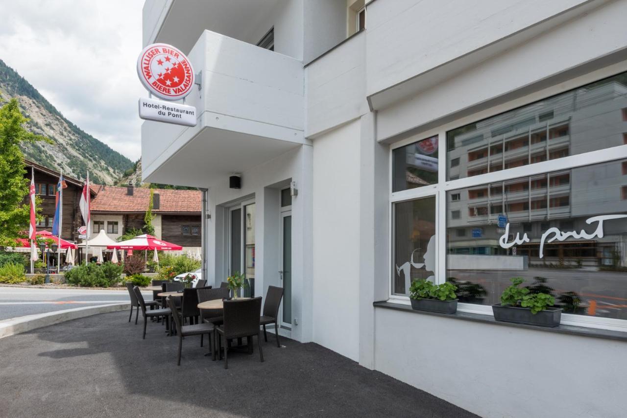 Hotel Du Pont Gampel-Bratsch Exterior photo