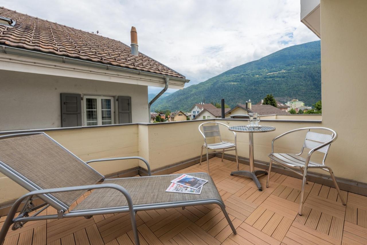 Hotel Du Pont Gampel-Bratsch Exterior photo